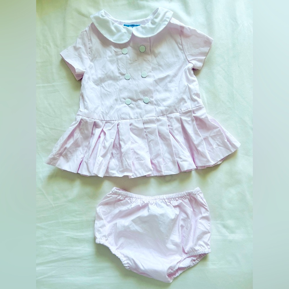 Jacadi girl summer dress 6 month